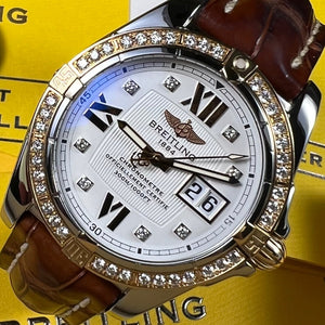 Breitling Galactic 41 C49350 (2012) - Swiss Watch Trader