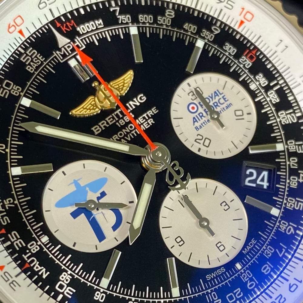 Breitling Navitimer 01 AB0120 Battle of Britain Free UK Delivery