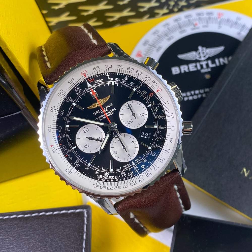 Navitimer Chronograph GMT 46: Functionality meets style