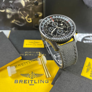 Breitling Navitimer 1461 Blacksteel M19380 - Swiss Watch Trader