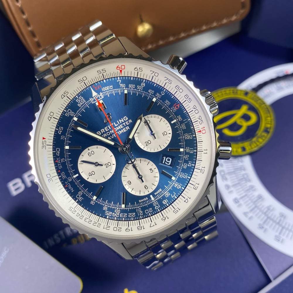 Breitling Navitimer 46 B01 AB0127211C1A1 (2021) - Swiss Watch Trader