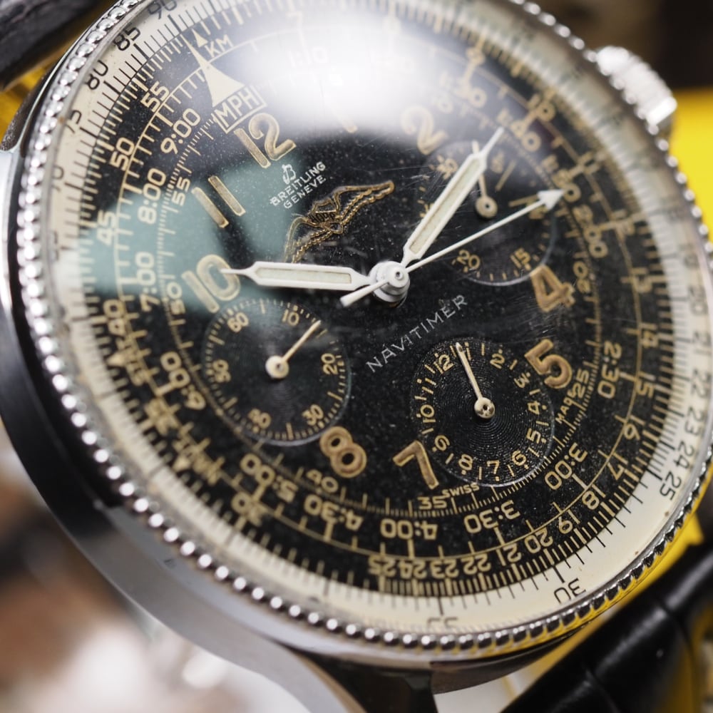 Breitling Navitimer 806 AOPA Vintage Chronograph for Sale