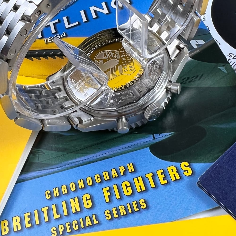 Breitling navitimer fighters discount special edition a13330