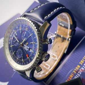 Breitling Navitimer Chronograph GMT 46 A24322 (2020) - Swiss Watch Trader