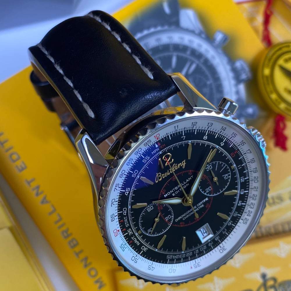 Breitling Navitimer Montbrillant Edition A48330 Free UK Delivery