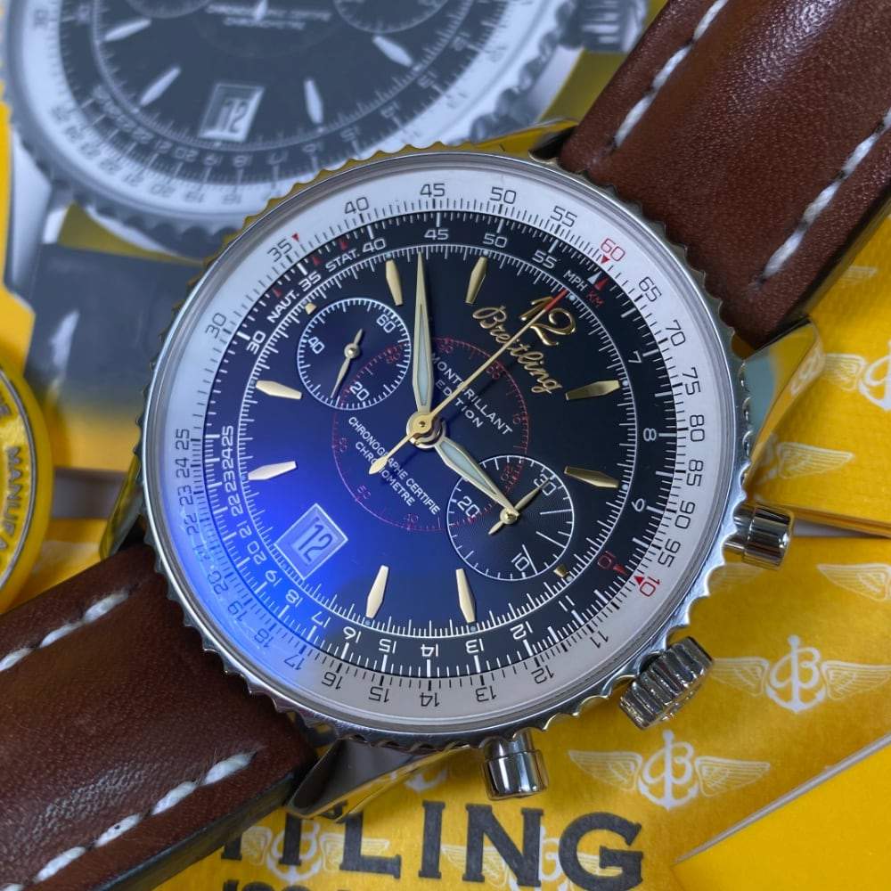 Breitling montbrillant edition best sale