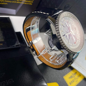 Breitling Navitimer World Chronograph GMT 46 A24322 (2016) - Swiss Watch Trader
