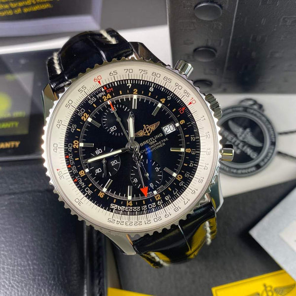 Breitling Navitimer World GMT 46 A24322 for Sale Free UK Delivery