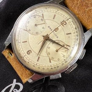 Breitling Premier Chronograph 782 (1950's) - Swiss Watch Trader