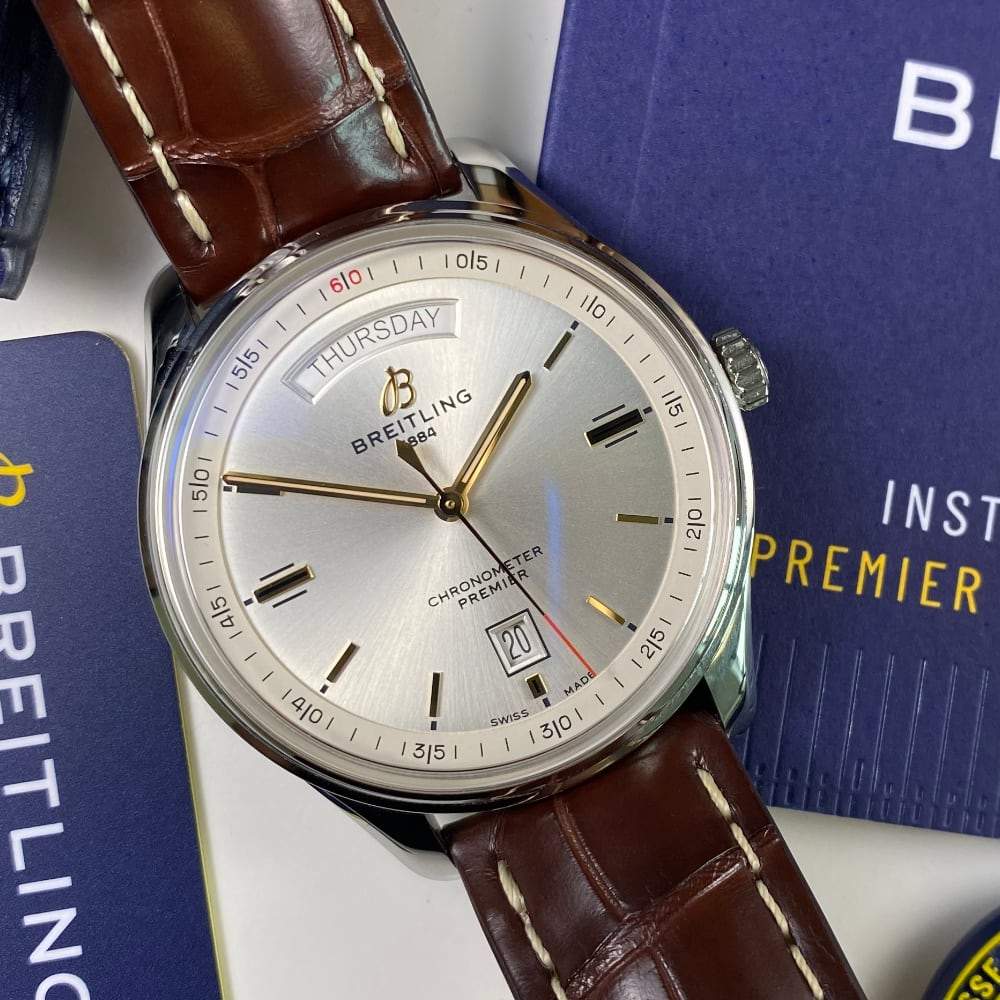 Breitling premier automatic discount day date 40