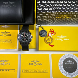 Breitling Skyracer Raven A27364 (2011) - Swiss Watch Trader