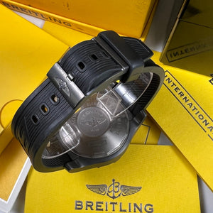 Breitling Super Avenger Blacksteel M13370 - Swiss Watch Trader
