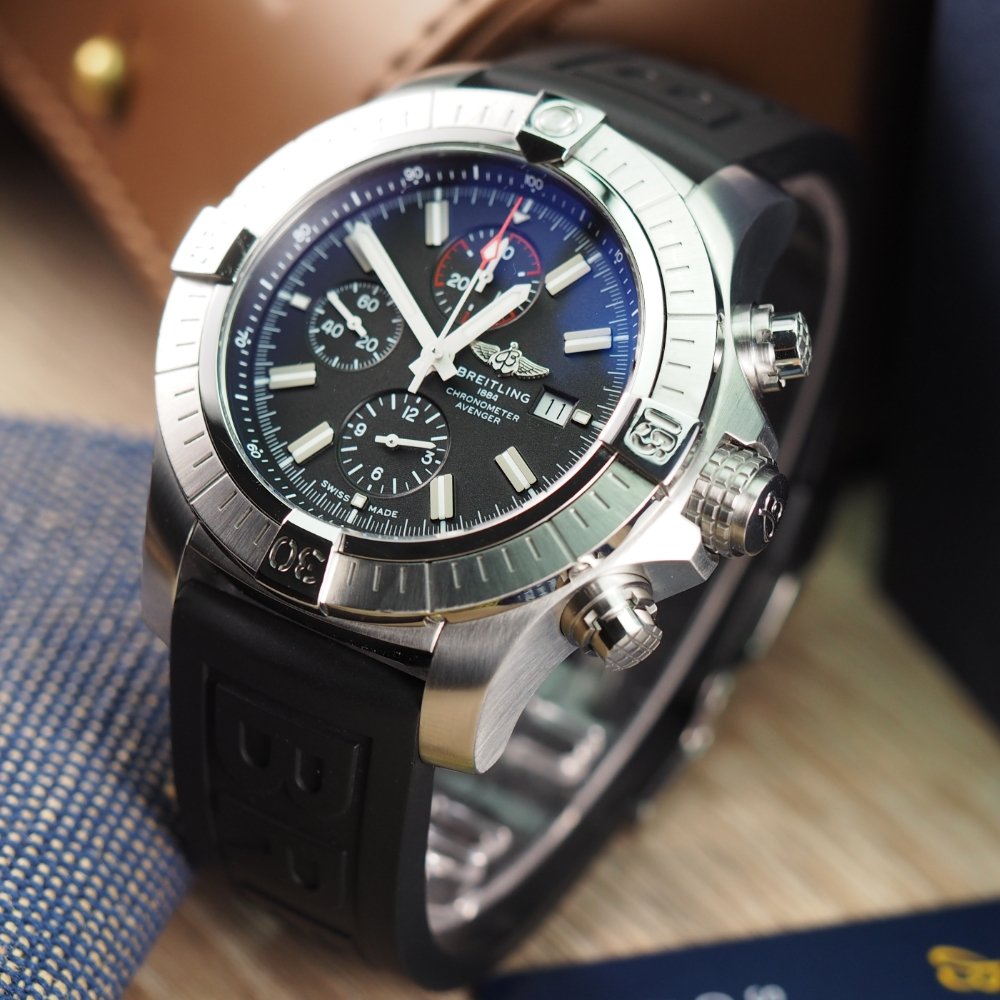 Breitling super discount avenger for sale