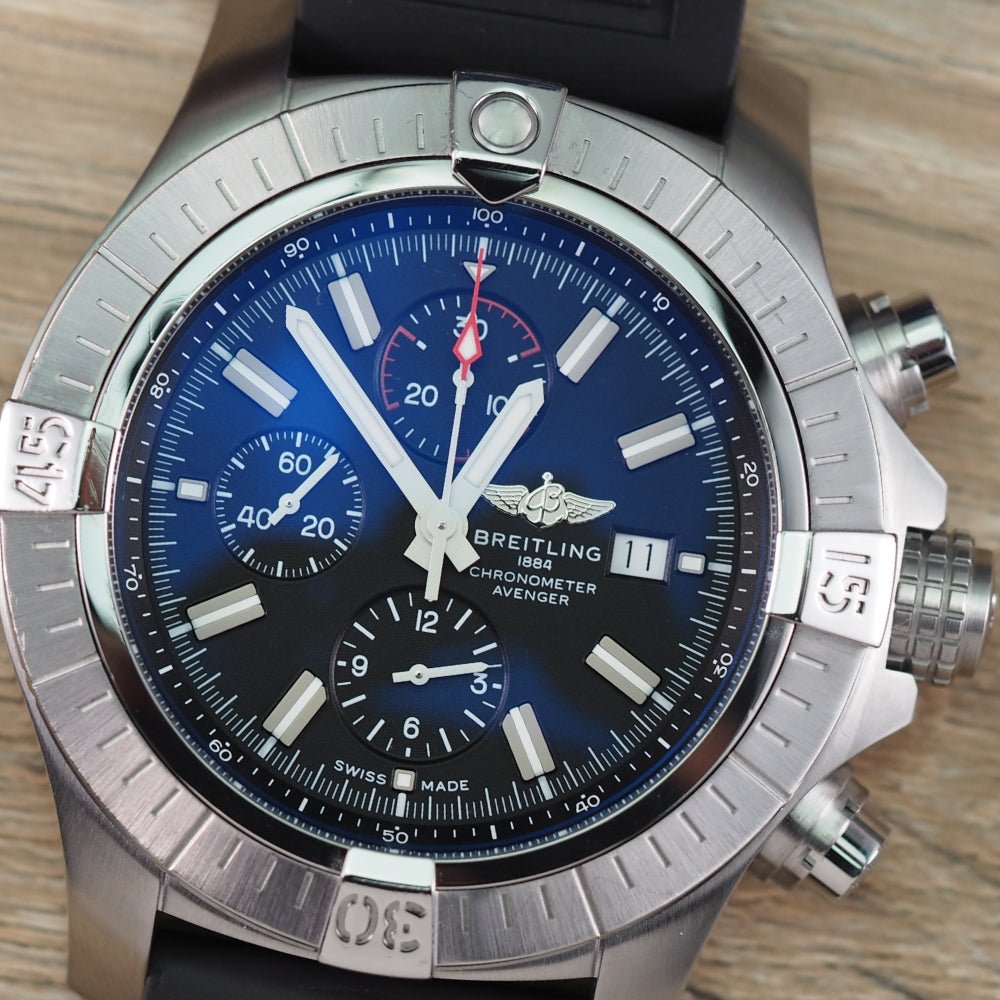 Breitling Super Avenger Chronograph 48 A13375 (2022) - Swiss Watch Trader