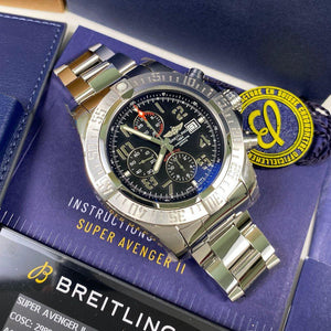 Breitling Super Avenger II A13371 - Swiss Watch Trader 