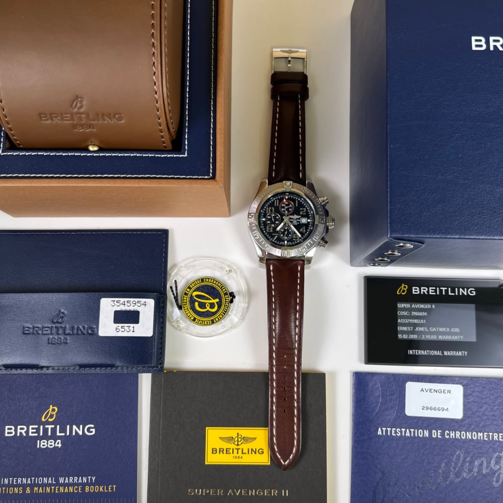 Ernest hot sale jones breitling