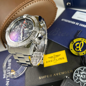 Breitling Super Avenger II A13371 (2019) - Swiss Watch Trader