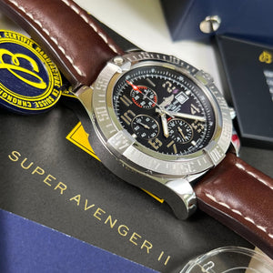 Breitling Super Avenger II A13371 (2019) - Swiss Watch Trader