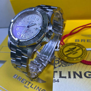 Breitling Superocean Steelfish A17390 - Swiss Watch Trader 
