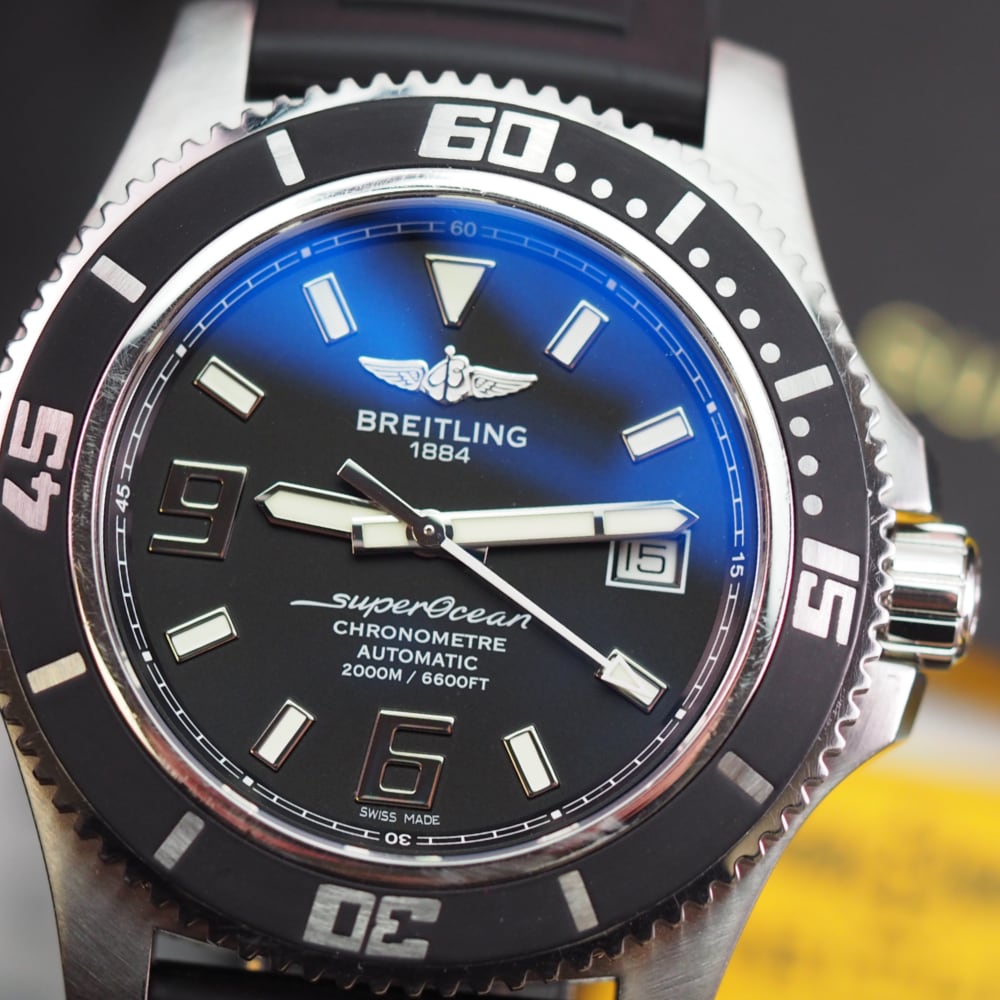 Breitling Superocean Pre Owned Watches