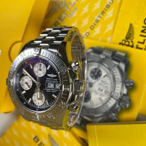 Breitling Superocean Chronograph A13340 (2008) - Swiss Watch Trader