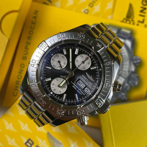 Breitling Superocean Chronograph A13340 (2008) - Swiss Watch Trader