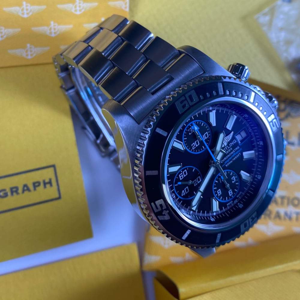 Breitling superocean abyss chrono best sale