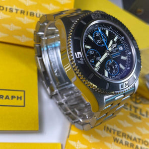 Breitling Superocean Chronograph II A13341 - Swiss Watch Trader