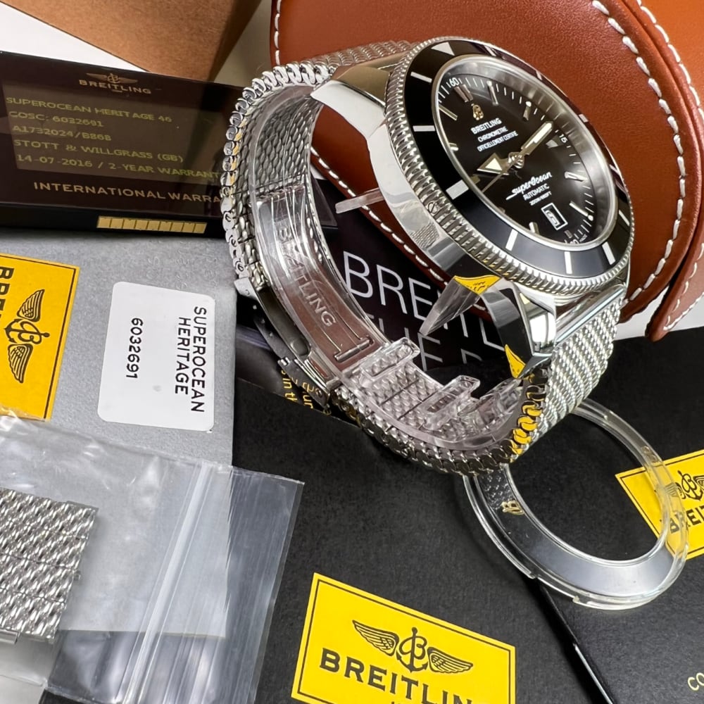 Breitling Superocean Heritage 46 A17320 for Sale Finance Available