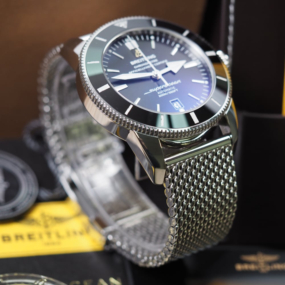 Breitling superocean heritage ii 46 shop