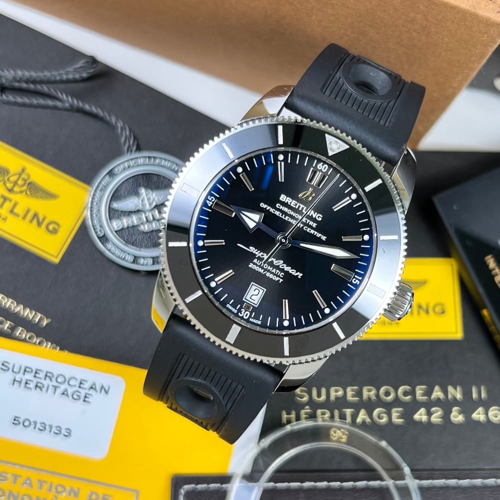 Breitling superocean sale heritage 46 price