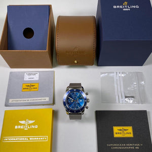 Breitling Superocean Heritage II 46 Chronograph A13320 - Swiss Watch Trader 