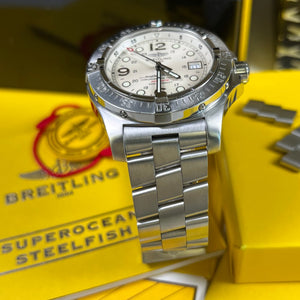 Breitling Superocean Steelfish A17390 (2010) - Swiss Watch Trader