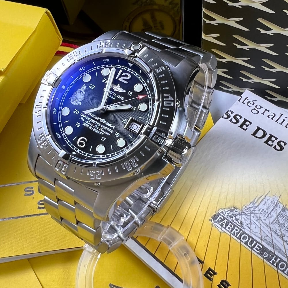 Breitling marine 2025