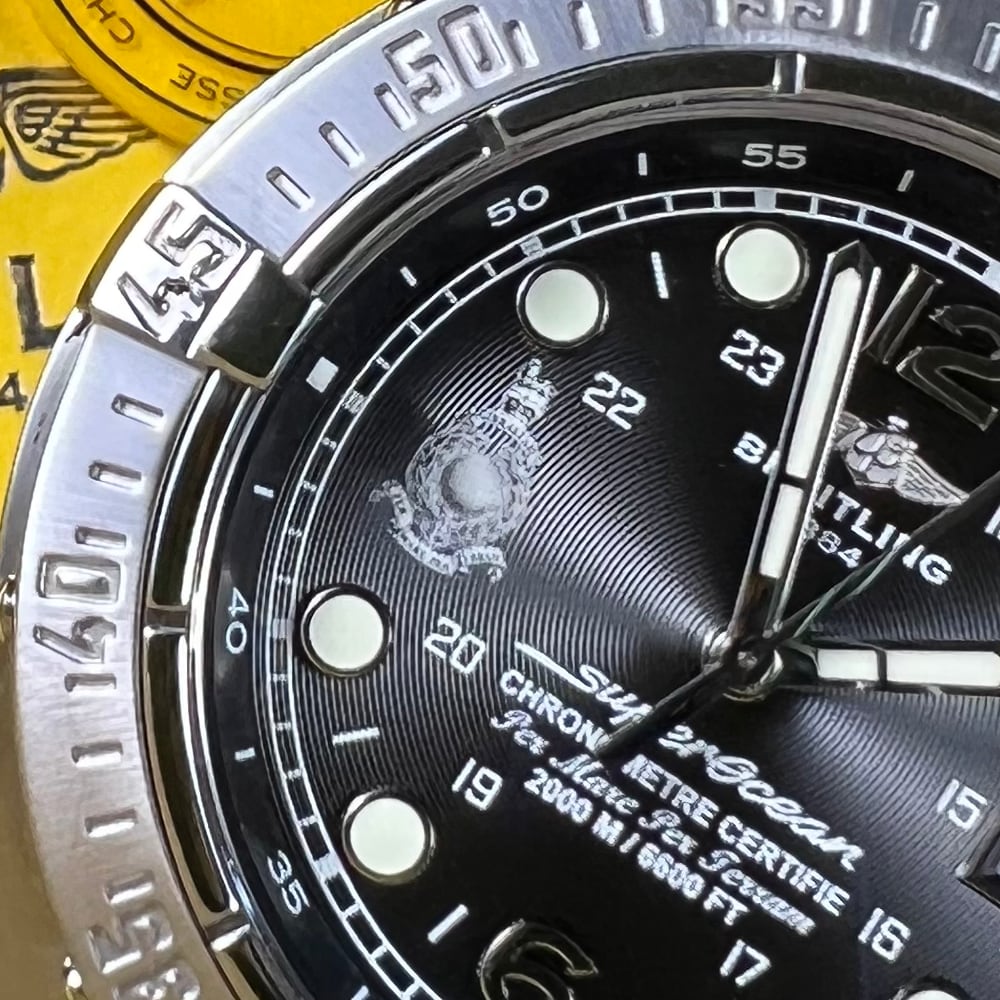 Breitling marine discount