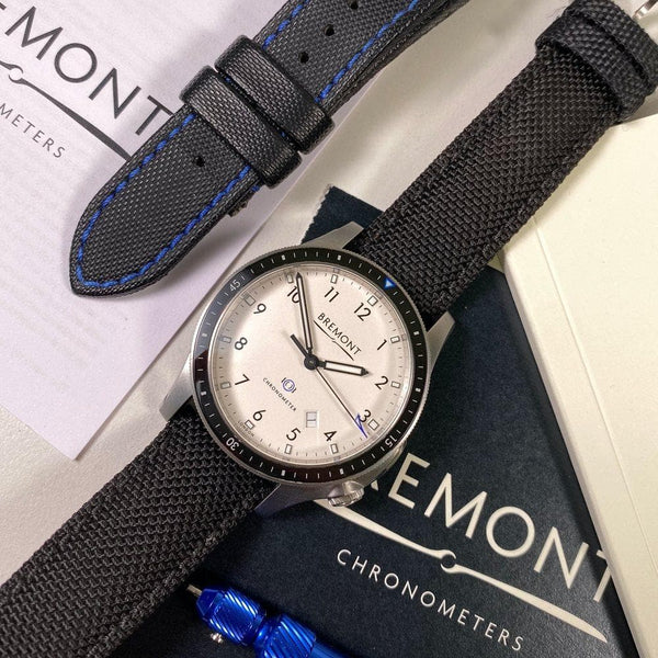 Bremont Boeing Model 1 BB1 SS WH R White Dial Finance Available