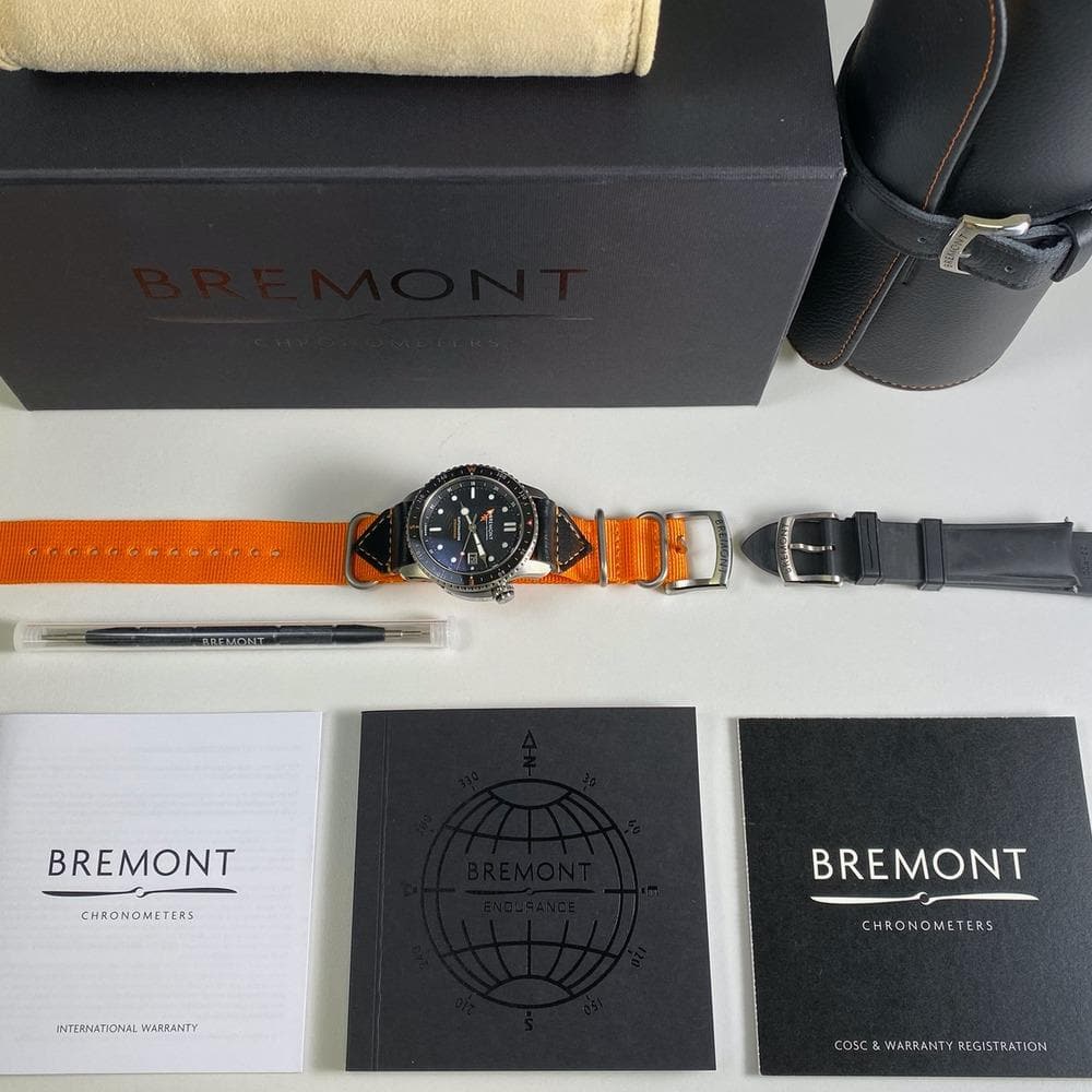 Bremont Endurance Limited Edition For Sale