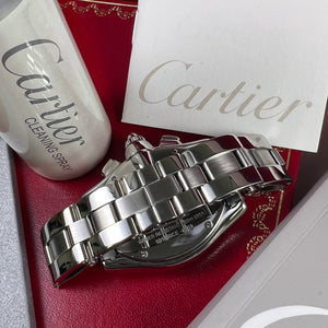 Cartier Roadster XL Chronograph W62020X6 (2005) - Swiss Watch Trader