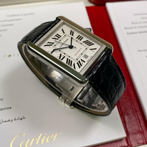 Cartier Tank Solo XL WSTA0029 - Swiss Watch Trader 