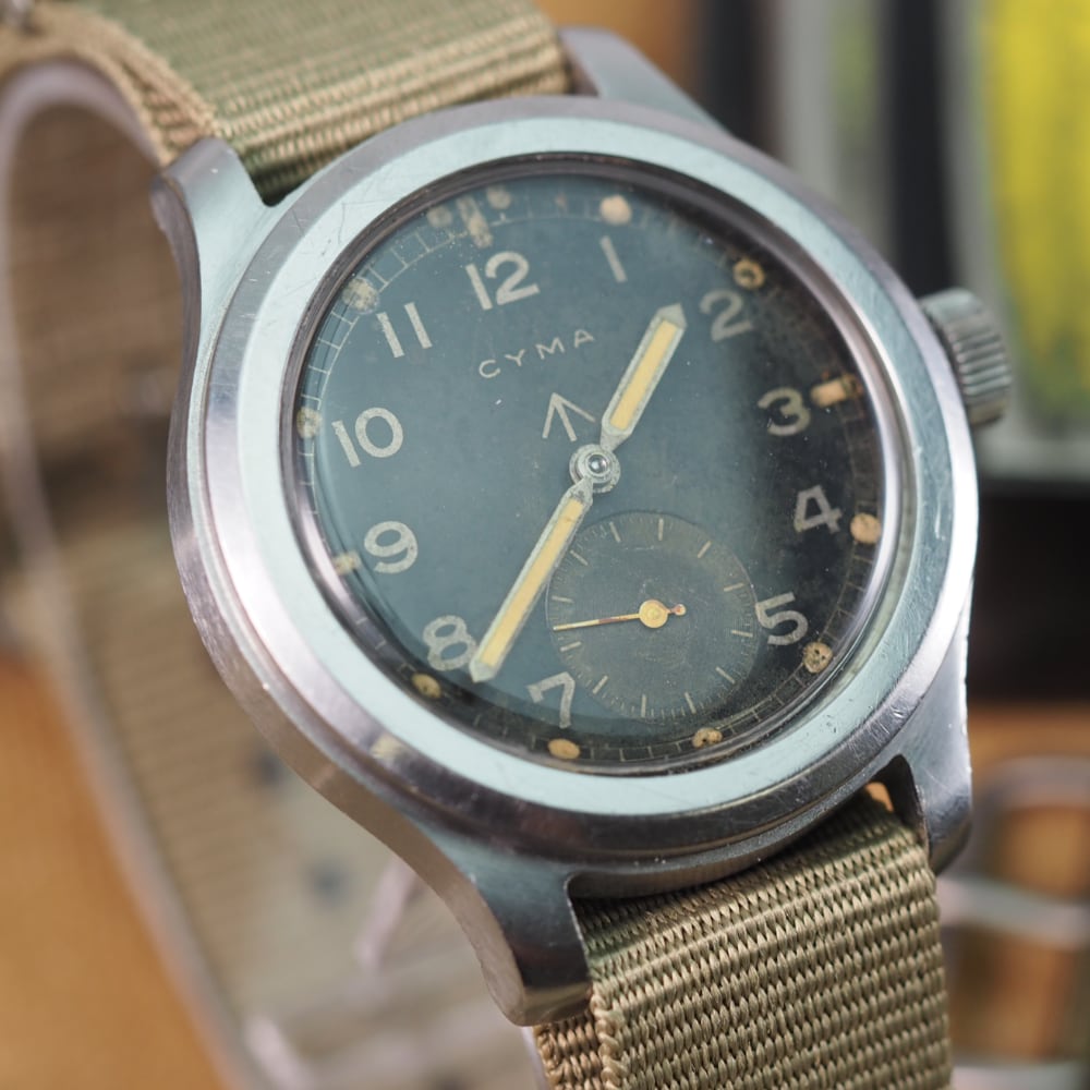 Cyma www military clearance watch