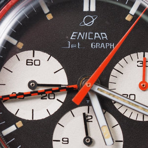 Enicar Sherpa Jet Graph MKIV (1969) - Swiss Watch Trader