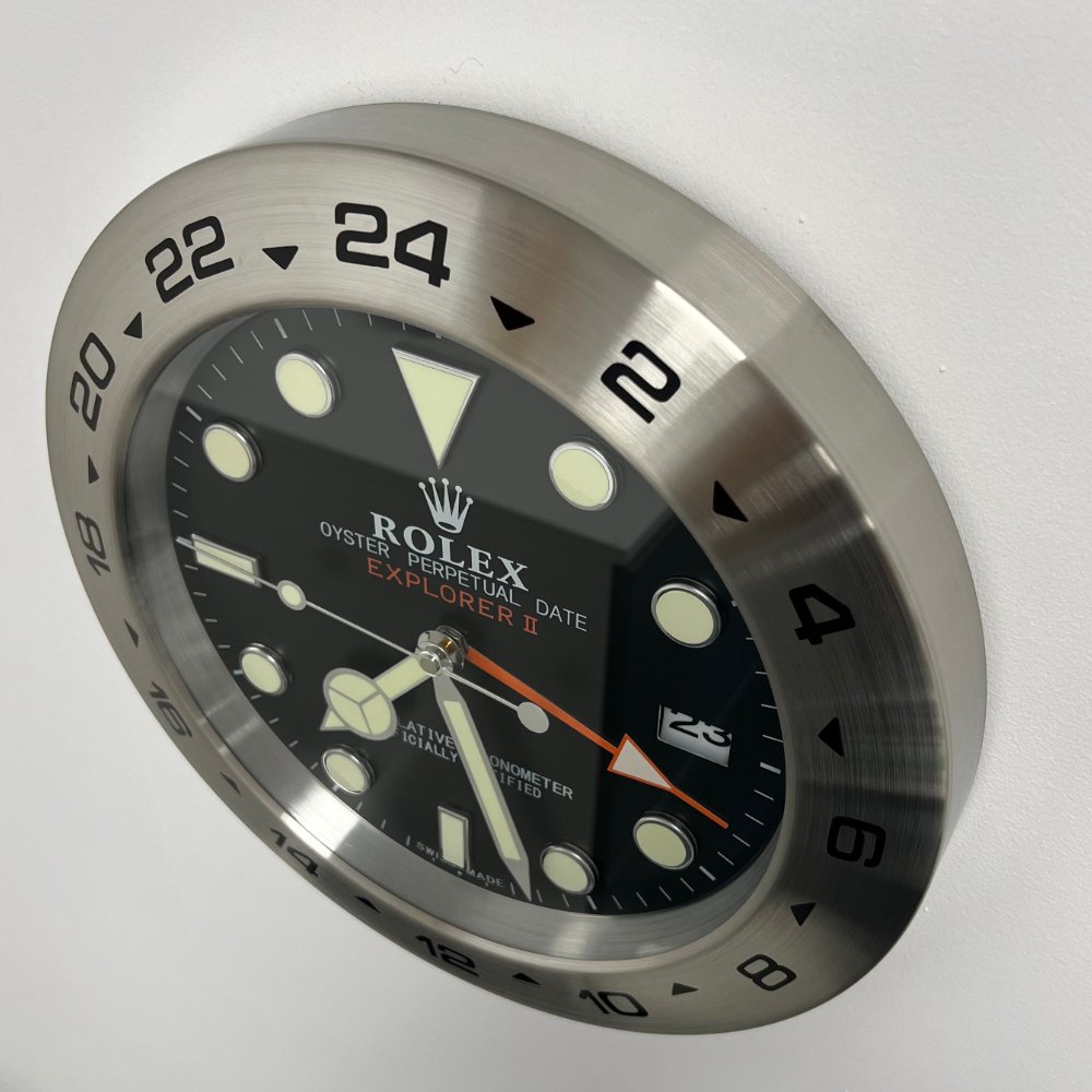 Rolex wall watch on sale price