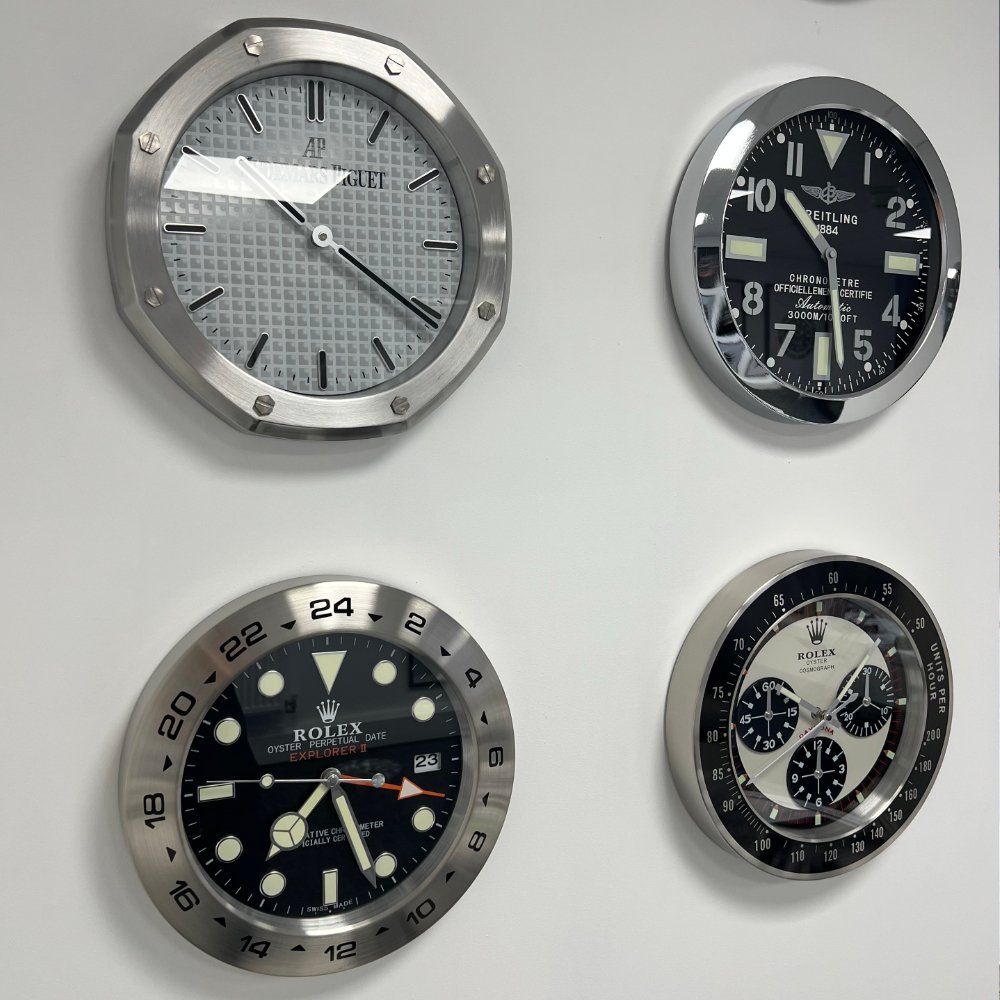 Rolex table clearance clock