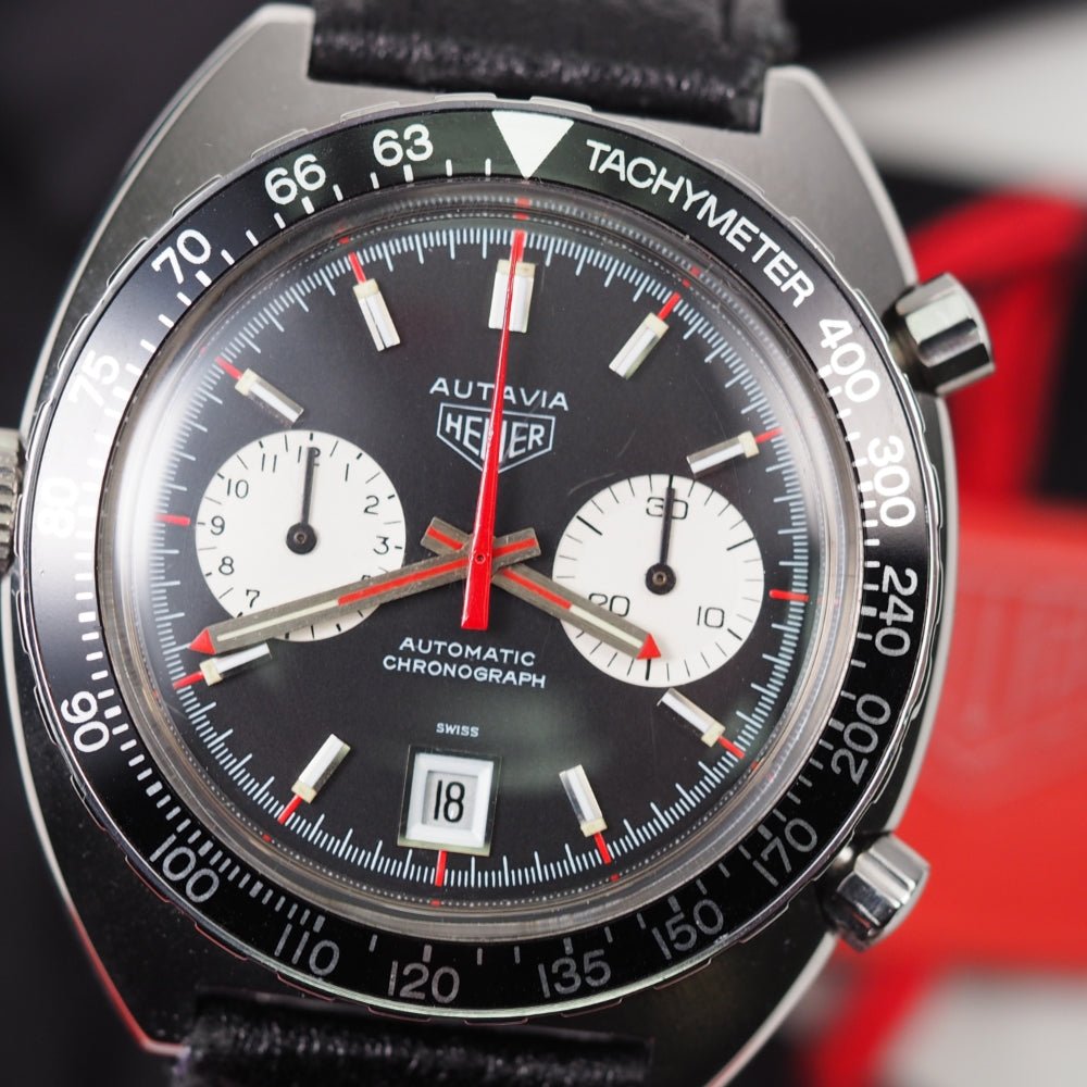 Heuer hotsell autavia 1972