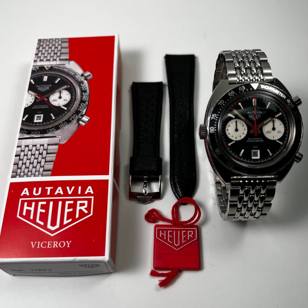 Tag heuer hotsell autavia 1972