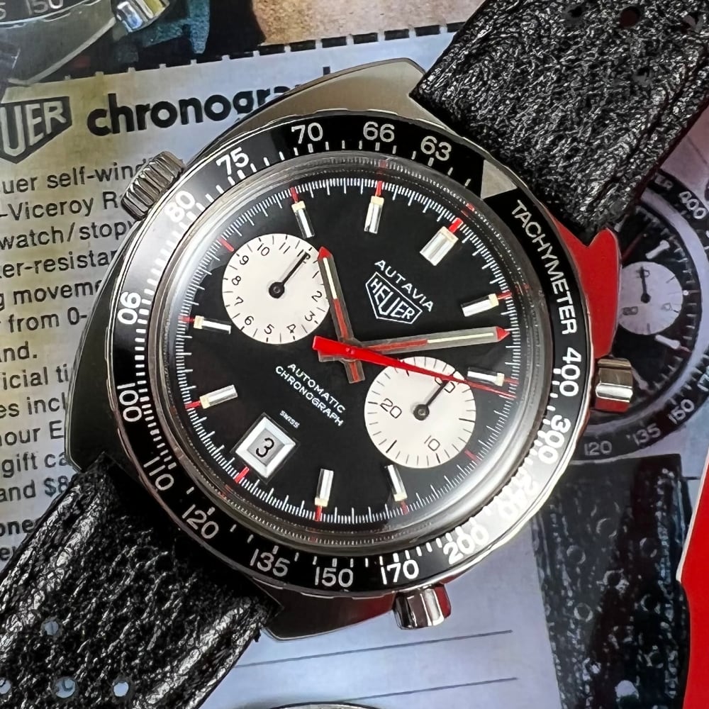 Heuer Autavia 1163 Viceroy for Sale