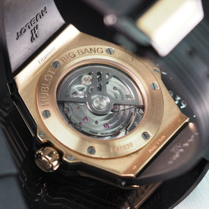 Hublot Big Bang One Click King Gold Diamonds 465.OX.1180.RX.1204 (2019) - Swiss Watch Trader