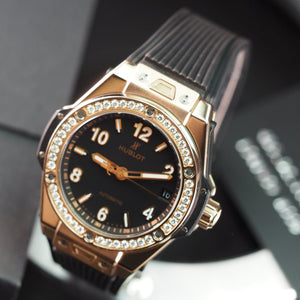 Hublot Big Bang One Click King Gold Diamonds 465.OX.1180.RX.1204 (2019) - Swiss Watch Trader