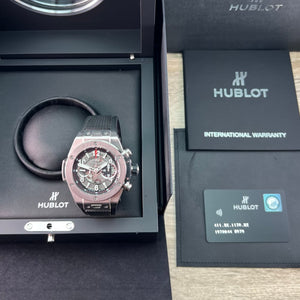 Hublot Big Bang Unico 411.NX.1170.RX (2019) - Swiss Watch Trader