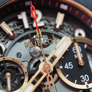 Hublot Big Bang Unico King Gold 411.OM.1180.RX (2015) - Swiss Watch Trader